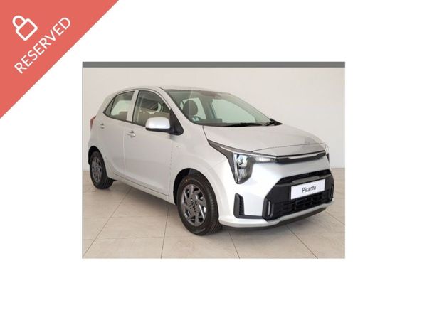 Kia Picanto Hatchback, Petrol, 2024, Silver