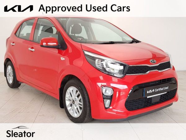 Kia Picanto MPV, Petrol, 2021, Red