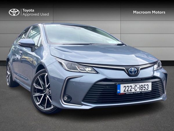 Toyota Corolla Saloon, Hybrid, 2022, Grey