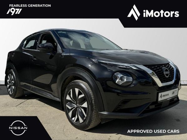 Nissan Juke SUV, Petrol, 2023, Black