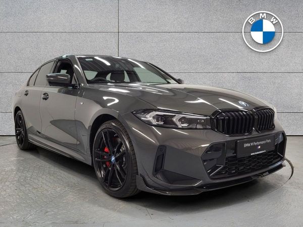 BMW 3-Series Saloon, Petrol Plug-in Hybrid, 2025, Grey