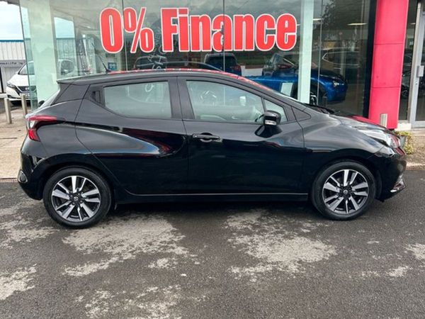 Nissan Micra MPV, Petrol, 2018, Black