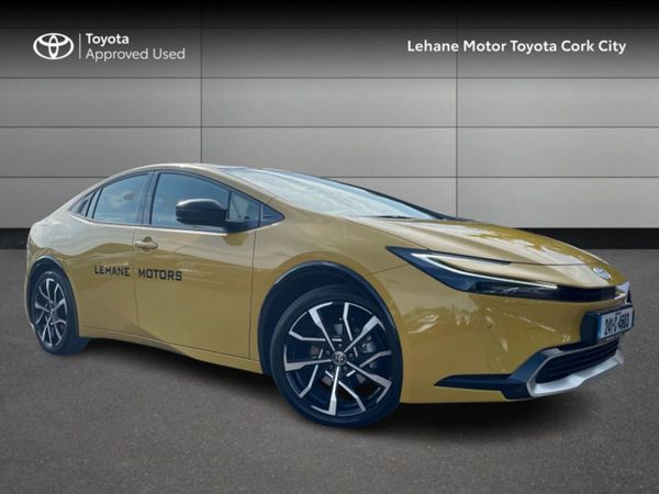 Toyota Prius Hatchback, Hybrid, 2024, Gold