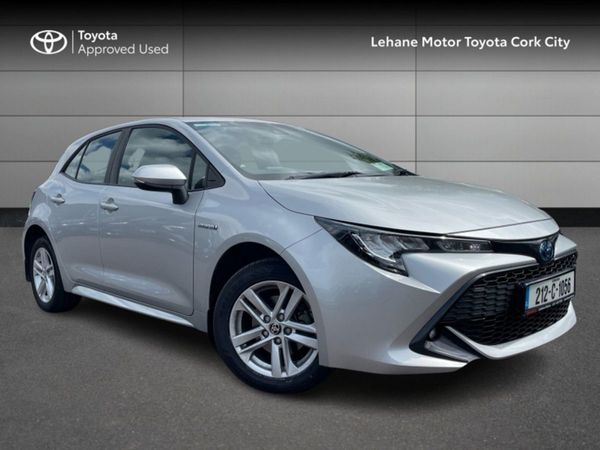 Toyota Corolla Hatchback, Hybrid, 2021, Grey