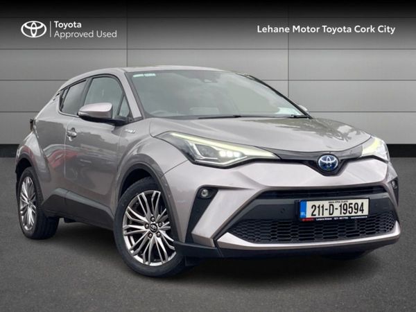 Toyota C-HR SUV, Hybrid, 2021, 