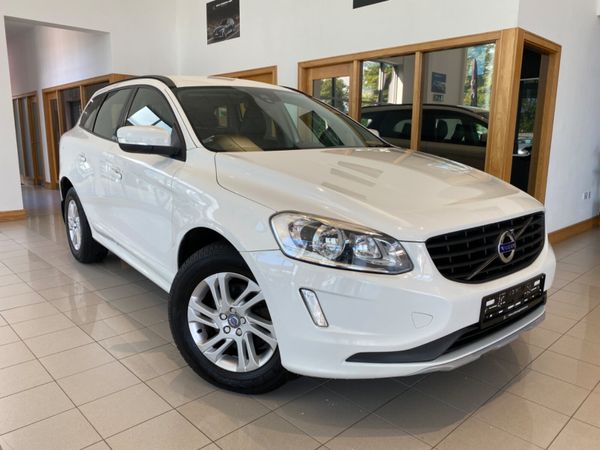 Volvo XC60 SUV, Diesel, 2016, White