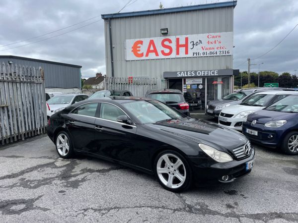 Mercedes-Benz CLS-Class Coupe, Diesel, 2007, Black