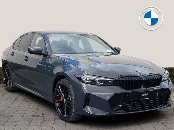 BMW 3-Series Saloon, Petrol Plug-in Hybrid, 2025, Grey