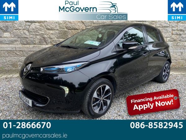 Renault Zoe Hatchback, Electric, 2018, Black