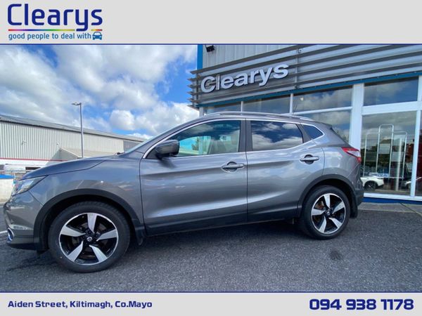 Nissan Qashqai MPV, Petrol, 2016, Grey