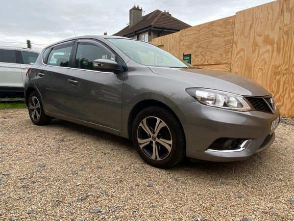 Nissan Pulsar Hatchback, Petrol, 2016, Grey