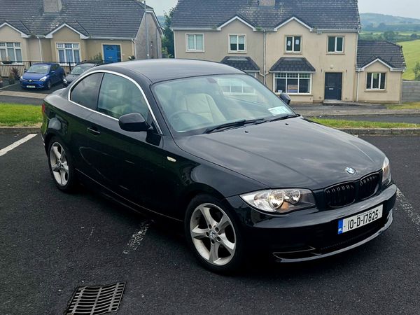 BMW 1-Series Coupe, Diesel, 2010, Black