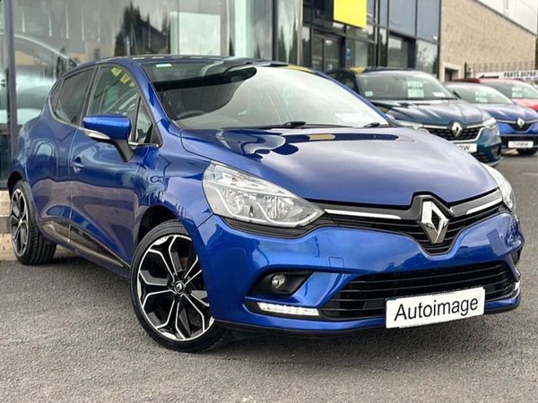 Renault Clio Hatchback, Petrol, 2019, Blue