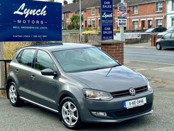 Volkswagen Polo Hatchback, Petrol, 2011, Grey