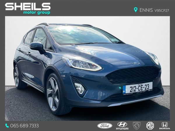 Ford Fiesta Hatchback, Petrol, 2021, Blue