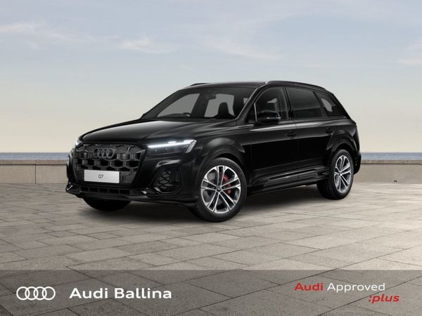 Audi Q7 SUV, Diesel, 2025, Black