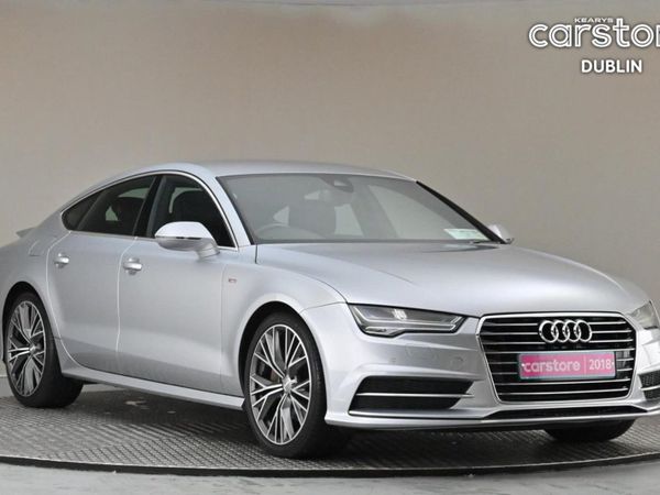 Audi A7 Coupe, Diesel, 2018, Silver