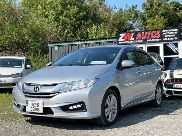 Honda Grace Saloon, Petrol Hybrid, 2016, Silver