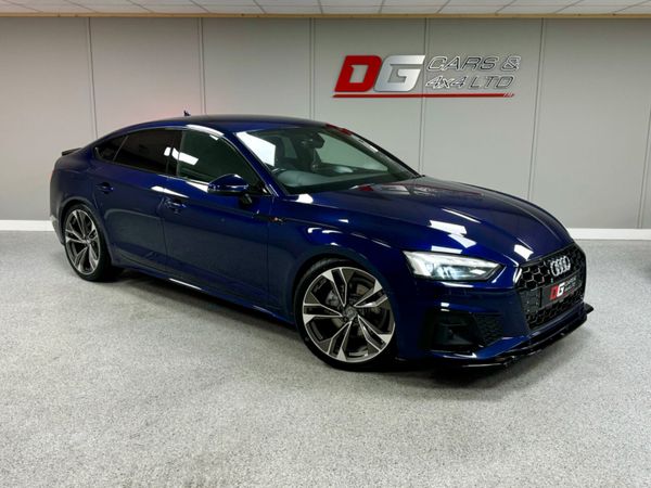 Audi A5 Hatchback, Diesel, 2020, Blue