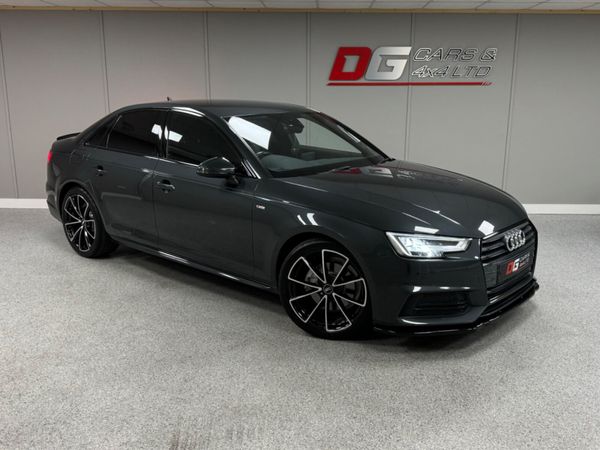 Audi A4 Saloon, Diesel, 2017, Grey