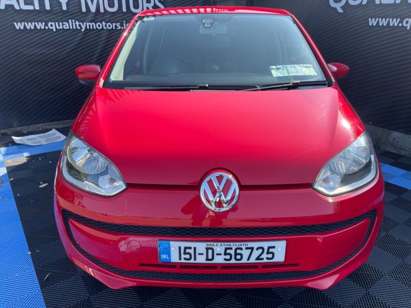 Volkswagen up! Hatchback, Petrol, 2015, Red