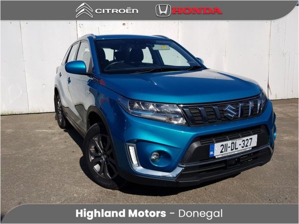 Suzuki Vitara SUV, Petrol, 2021, Blue