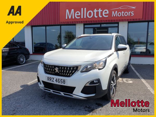 Peugeot 5008 SUV, Diesel, 2020, White