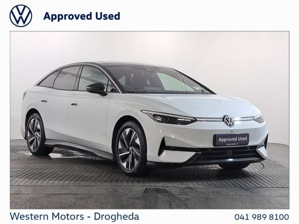Volkswagen ID.7 Hatchback, Electric, 2024, White