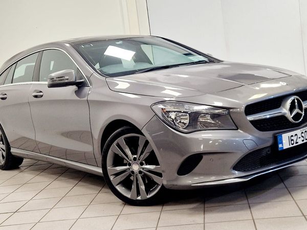 Mercedes-Benz CLA Estate, Diesel, 2016, Grey