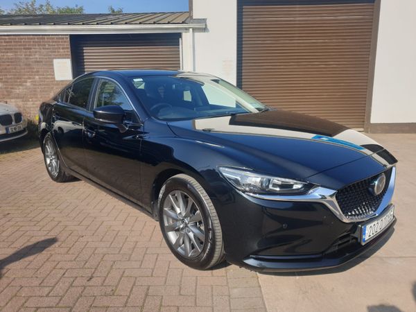 Mazda Mazda6 Saloon, Diesel, 2020, Black