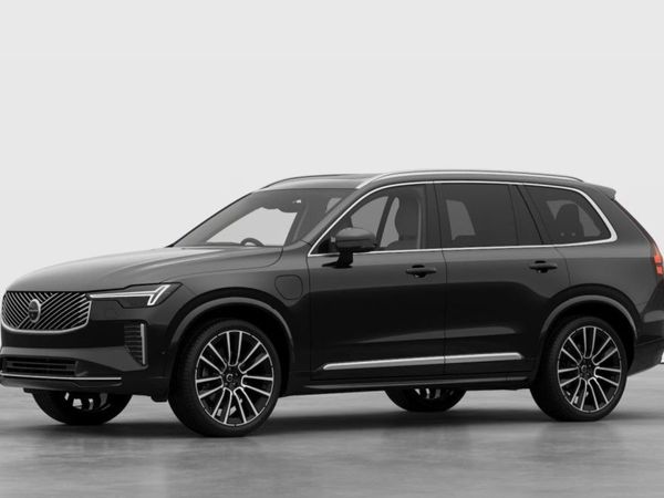 Volvo XC90 SUV, Petrol Plug-in Hybrid, 2024, Black