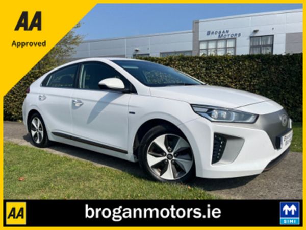 Hyundai IONIQ Hatchback, Electric, 2018, White