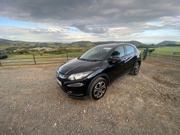 Honda HR-V SUV, Diesel, 2017, Black