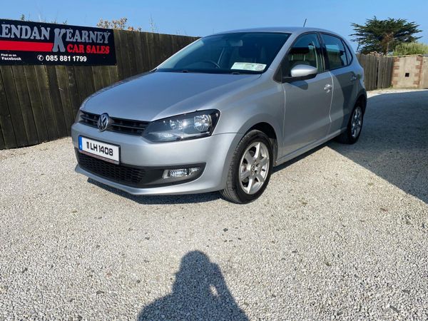 Volkswagen Polo Hatchback, Diesel, 2011, Silver