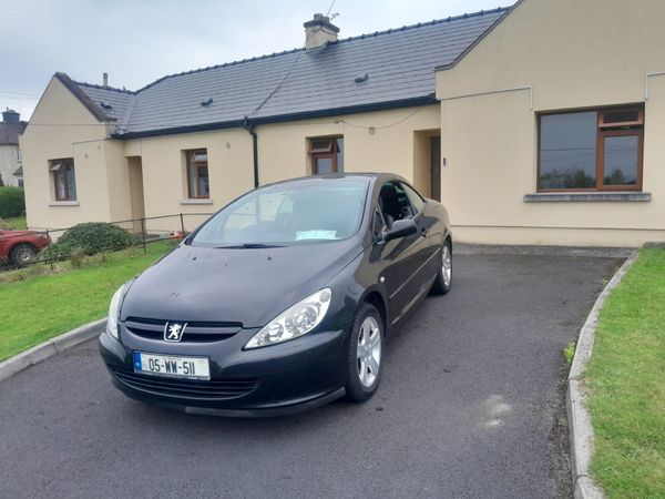 Peugeot 307 Convertible, Petrol, 2005, Black