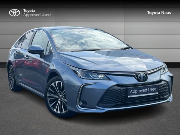 Toyota Corolla Saloon, Hybrid, 2024, Grey