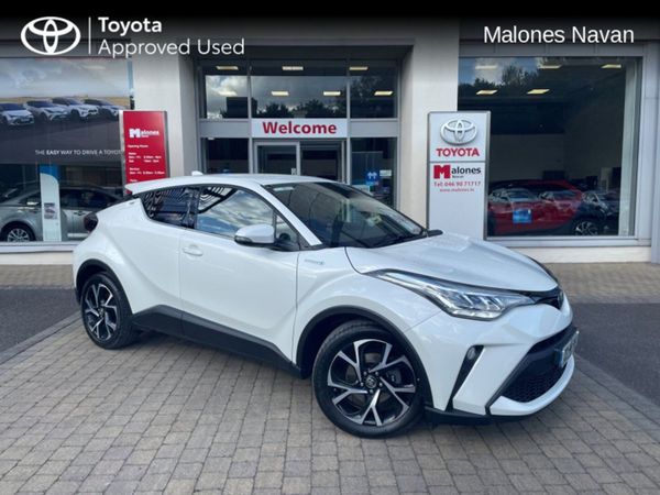 Toyota C-HR SUV, Hybrid, 2022, White