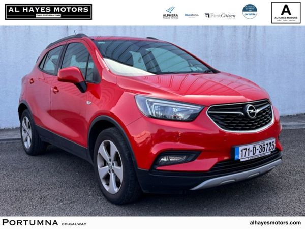 Opel Mokka SUV, Diesel, 2017, Red