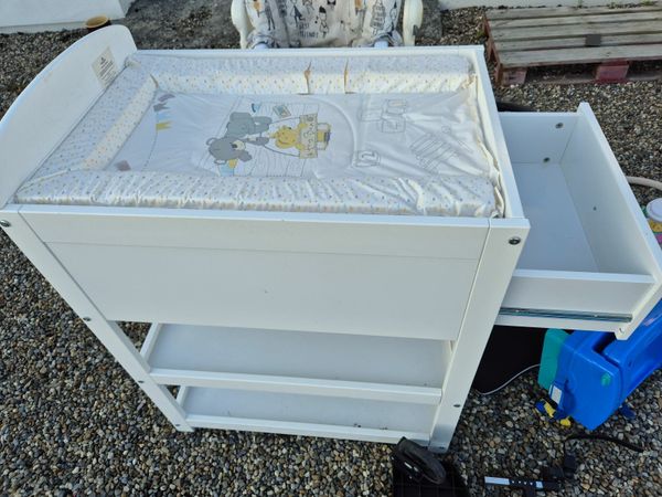 Baby Changing Unit high chair bath for sale in Co. Tipperary for 140 on DoneDeal