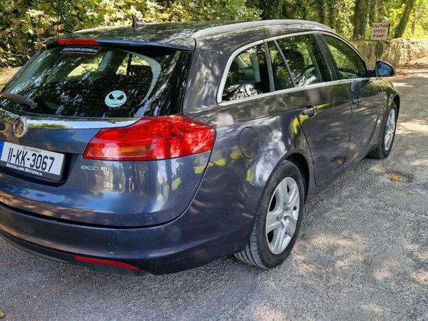 Vauxhall Insignia Estate, Diesel, 2011, Blue