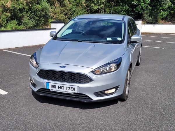 Ford Focus Hatchback, Diesel, 2016, Silver