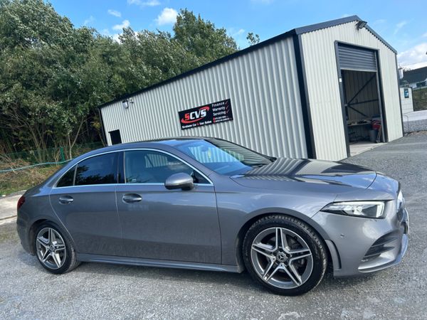 Mercedes-Benz A-Class Saloon, Diesel, 2020, Grey