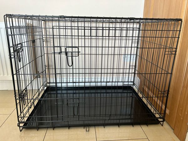 Dog crate divider diy best sale