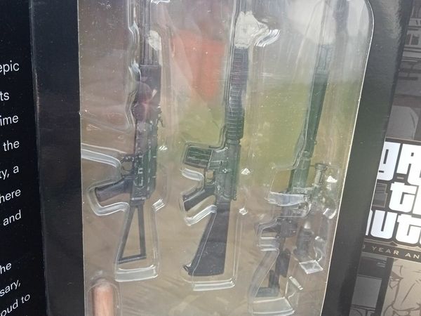 gta claude action figure