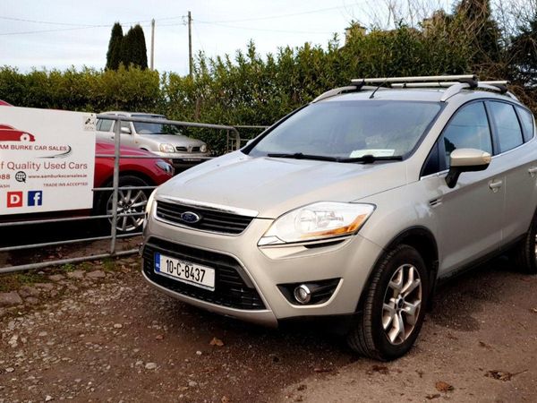 Ford Kuga SUV, Diesel, 2010, Gold