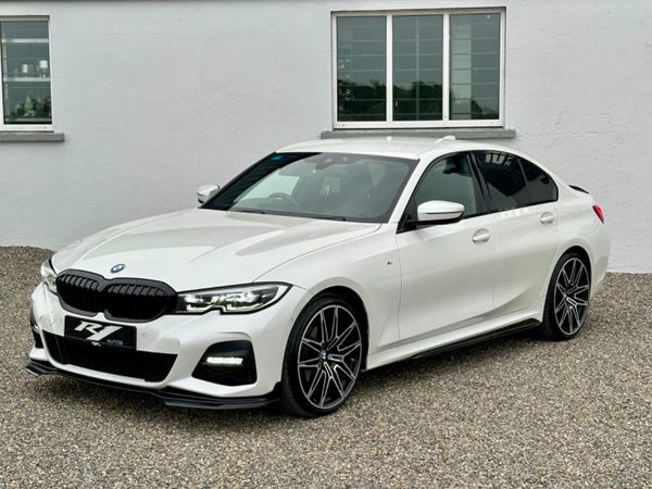 BMW 3-Series Saloon, Diesel, 2021, White