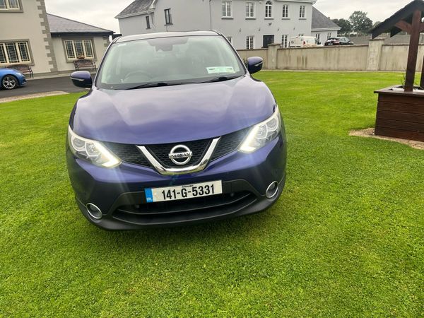 Nissan Qashqai Hatchback, Diesel, 2014, Blue