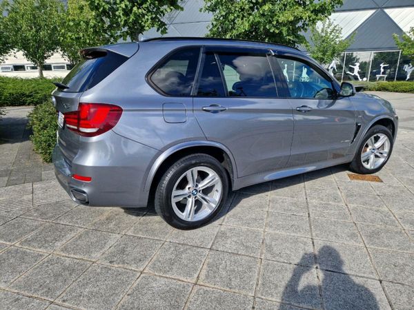 BMW X5 SUV, Diesel, 2014, Grey