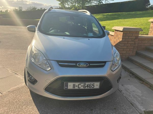 Ford Grand C-Max MPV, Diesel, 2011, Silver