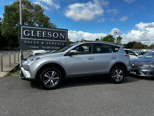 Toyota RAV4 SUV, Diesel, 2017, Grey